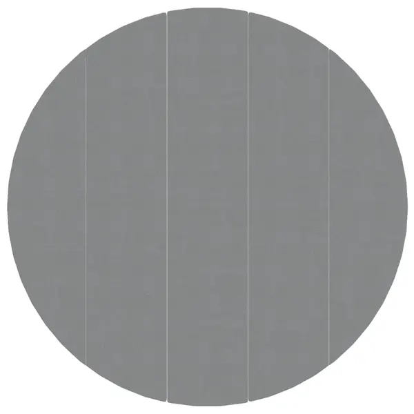 Gossi acoperire geotextil piscina, gri deschis, Ø550 cm, poliester
