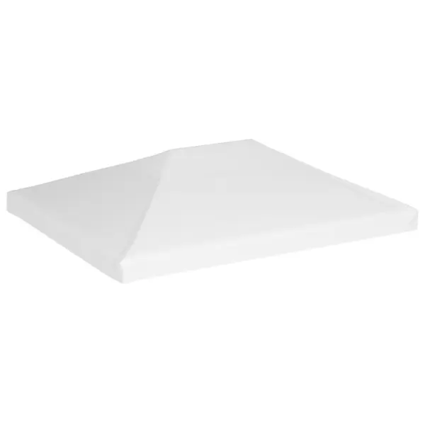 Gossi acoperis de pavilion, 270 g/m2, alb, 4 x 3 m