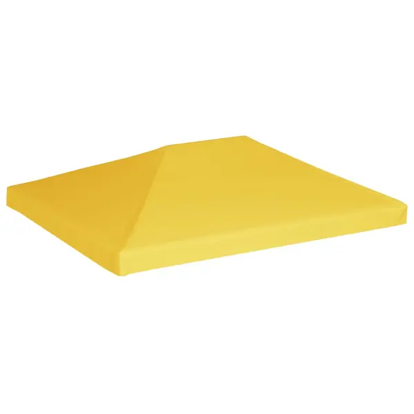 Gossi acoperis de pavilion, 270 g/m2, galben, 4 x 3 m