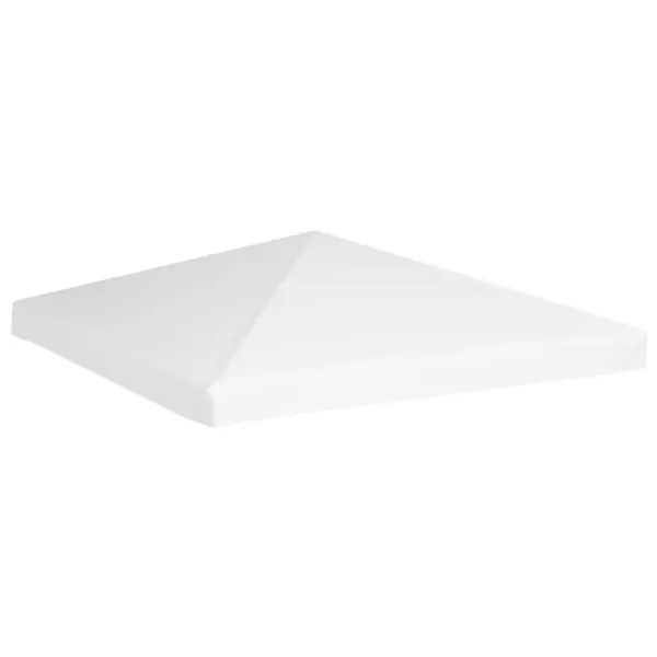 Gossi acoperis de pavilion, alb, 3 x 3 m, 270 g/m2