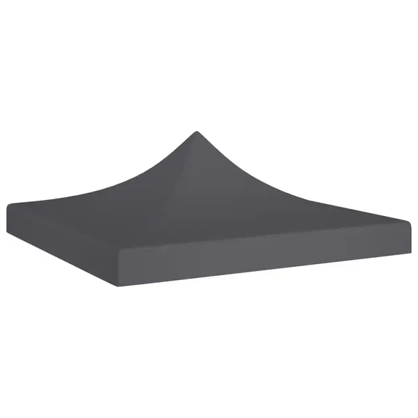 Gossi acoperis pentru cort de petrecere, antracit, 2 x 2 m, 270 g/m2
