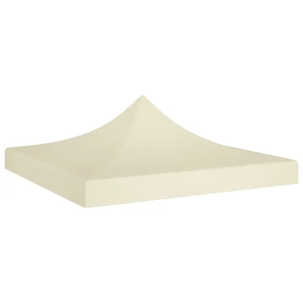 Gossi acoperis pentru cort de petrecere, crem, 2 x 2 m, 270 g/m2