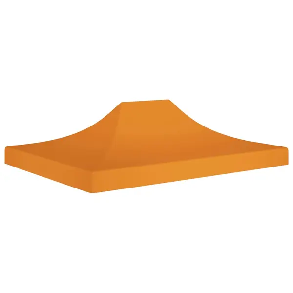 Gossi acoperis pentru cort de petrecere, portocaliu 4 x 3 m, 270 g/m2