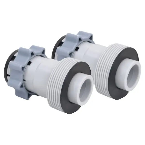Gossi adaptoare pentru furtun de piscina, 2 buc. tip b