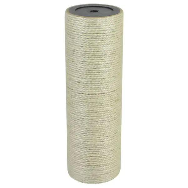 Gossi ansamblu de joaca pentru pisici 8x25 cm, 8 mm bej