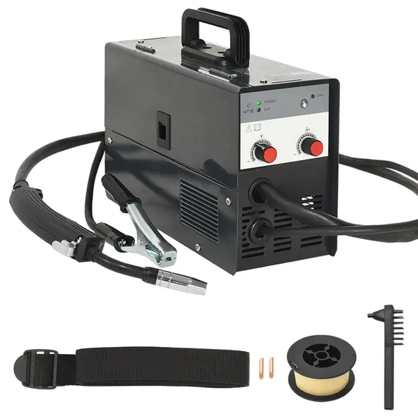 Gossi aparat de sudura fara gaz, miez flux, mig 120a