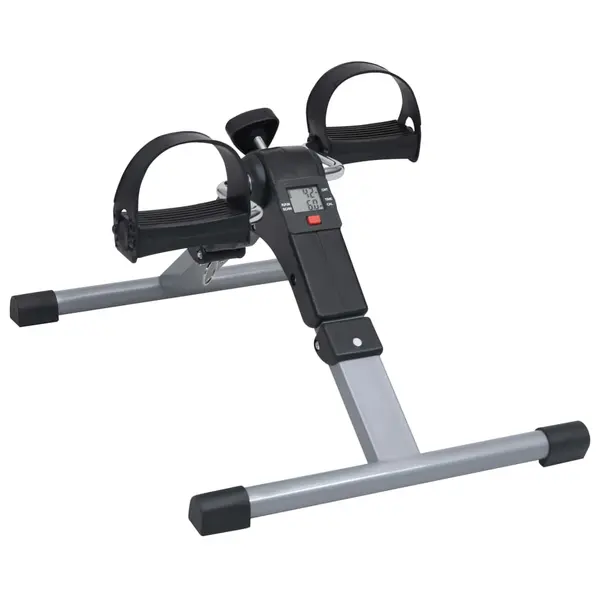 Gossi aparat exercitii cu pedale pentru picioare si brate, afisaj lcd