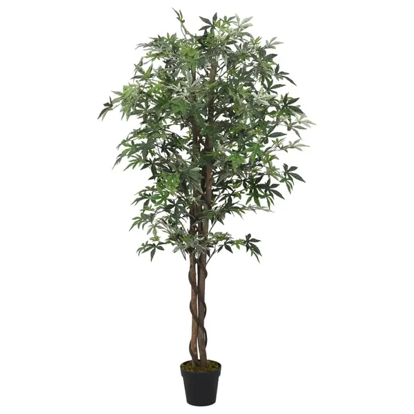 Gossi arbore de artar artificial 336 de frunze 120 cm verde