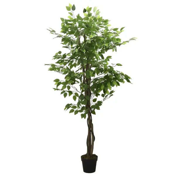 Gossi arbore ficus artificial 1260 de frunze 200 cm verde