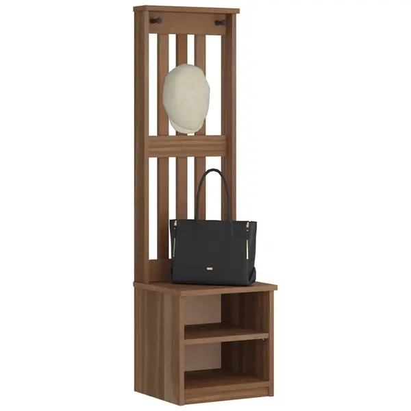 Gossi arborele „sandens” 45x40x159,5 cm din lemn masiv de pin