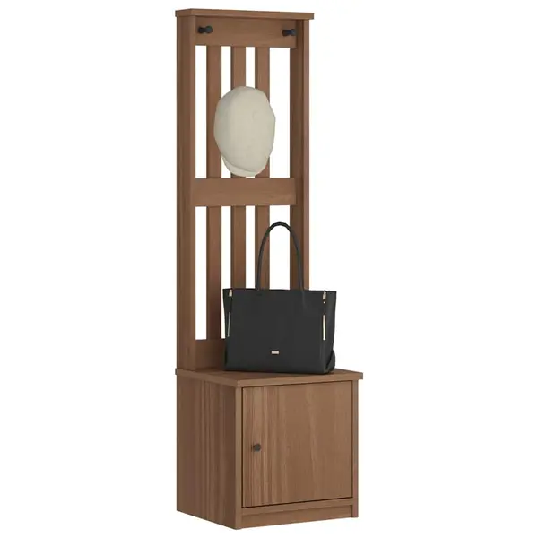 Gossi arborele „sandens” 45x40x159,5 cm din lemn masiv de pin