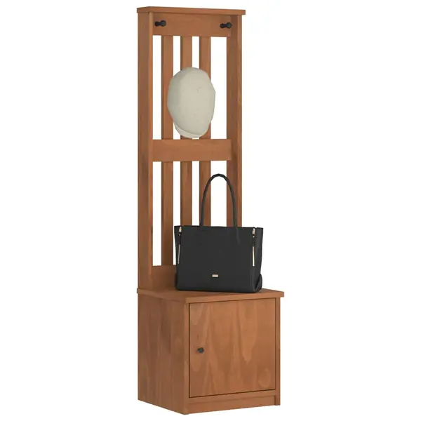 Gossi arborele „sandens” 45x40x159,5 cm din lemn masiv de pin