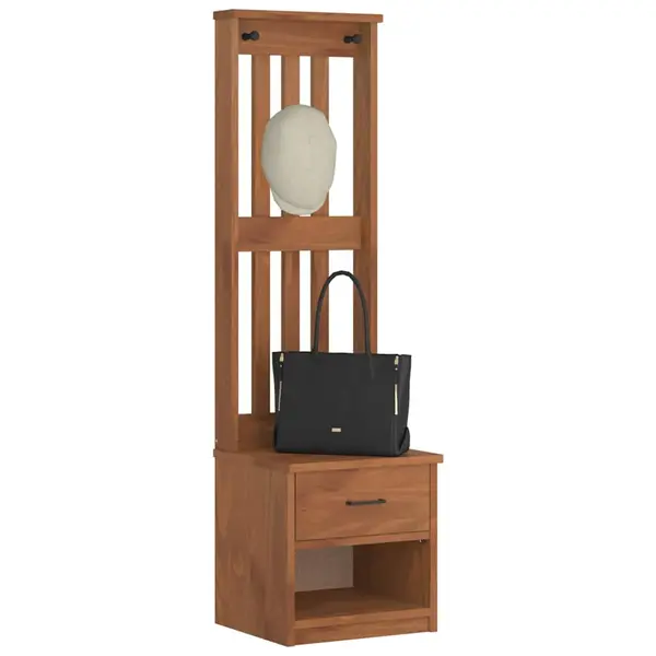 Gossi arborele „sandens” 45x40x159,5 cm din lemn masiv de pin