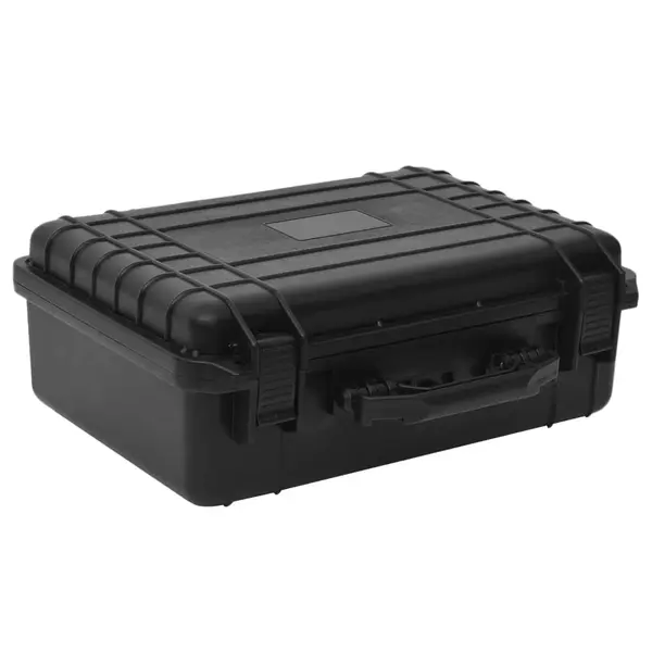Gossi bagaj de zbor portabil, negru, 47x36x18 cm, pp