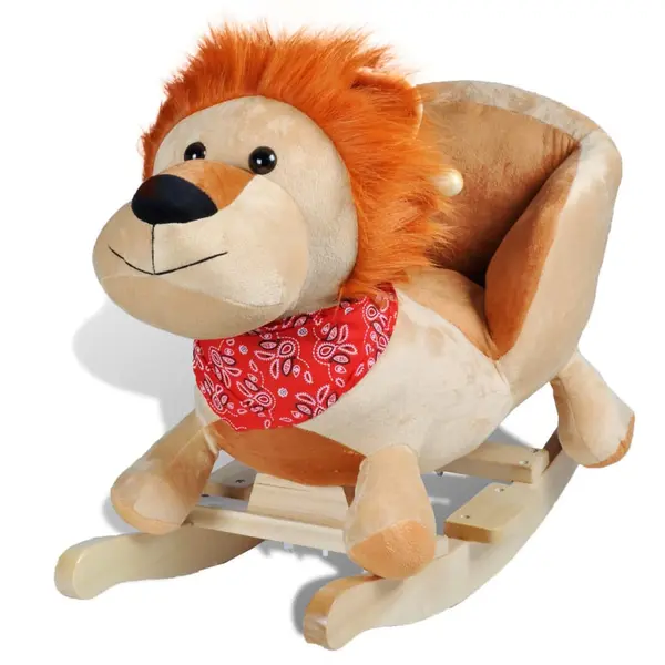 Gossi balansoar in forma de animal, leu