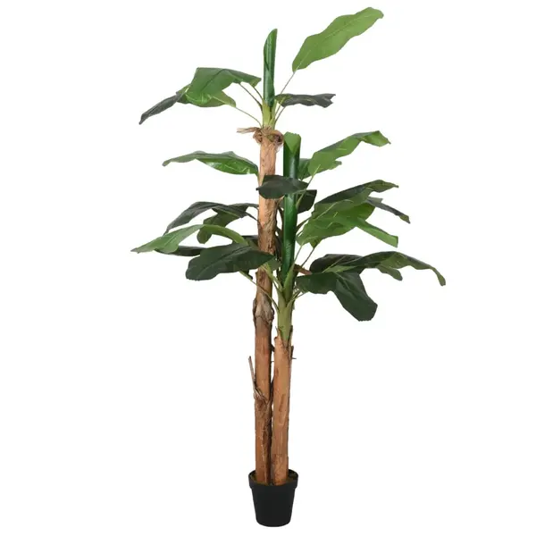 Gossi bananier artificial 22 frunze 200 cm verde
