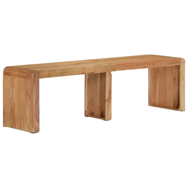 Gossi banca, 160x38x45 cm, lemn masiv de acacia