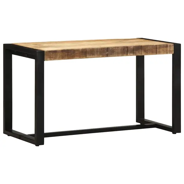 Gossi banca 80x35x45 cm din lemn masiv de mango