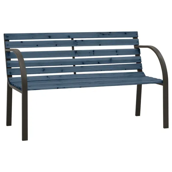 Gossi banca copii de gradina, gri, 81 cm, lemn de brad chinezesc