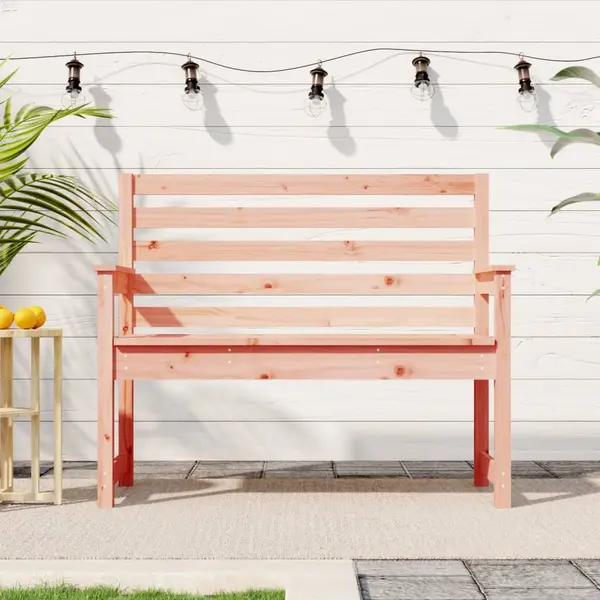 Gossi banca de gradina, 109x48x91,5 cm, lemn masiv douglas