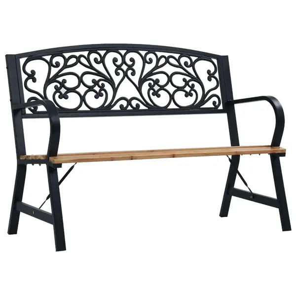 Gossi banca de gradina, 120 cm, lemn