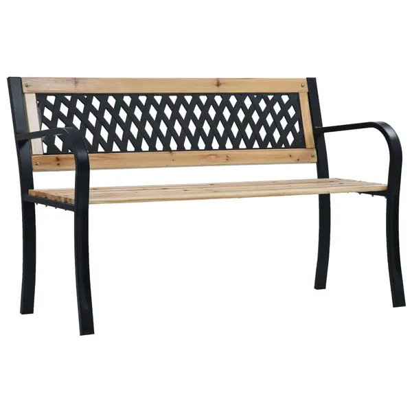 Gossi banca de gradina, 120 cm, lemn