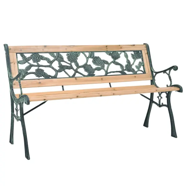 Gossi banca de gradina, 122 cm, lemn
