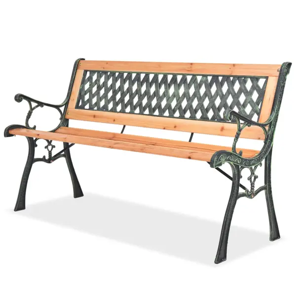 Gossi banca de gradina, 122 cm, lemn