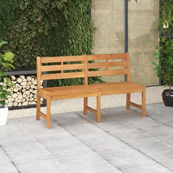 Gossi banca de gradina, 150 cm, lemn masiv de tec