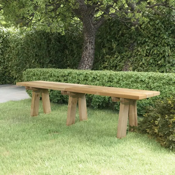Gossi banca de gradina, 160 cm, lemn masiv de pin tratat