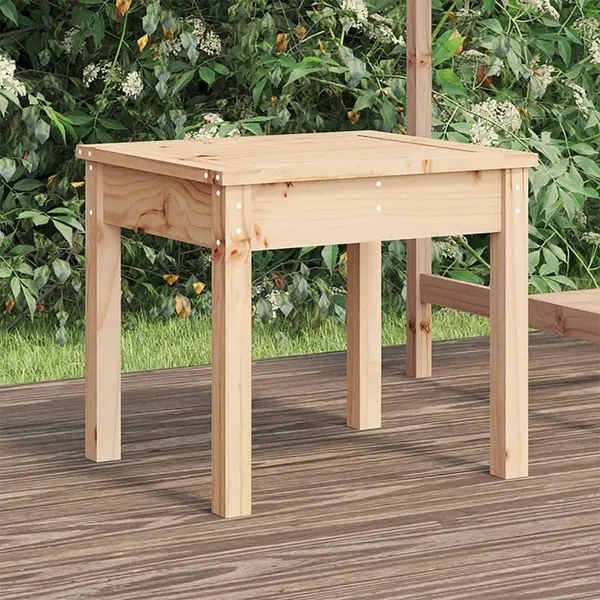 Gossi banca de gradina, 50x44x45 cm, lemn masiv de pin