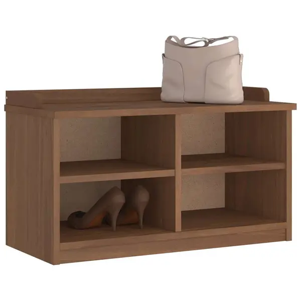 Gossi banca pentru hol „sandnes” 87x40x50 cm din lemn masiv de pin