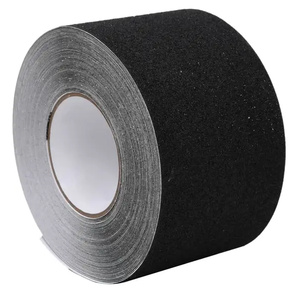 Gossi banda anti-alunecare, negru, 0,1x20 m, pvc