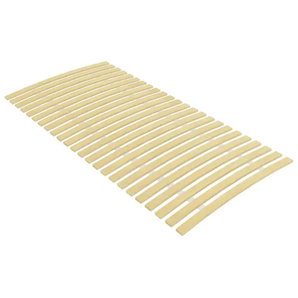 Gossi baza de pat cu sipci, 24 sipci, 100x200 cm