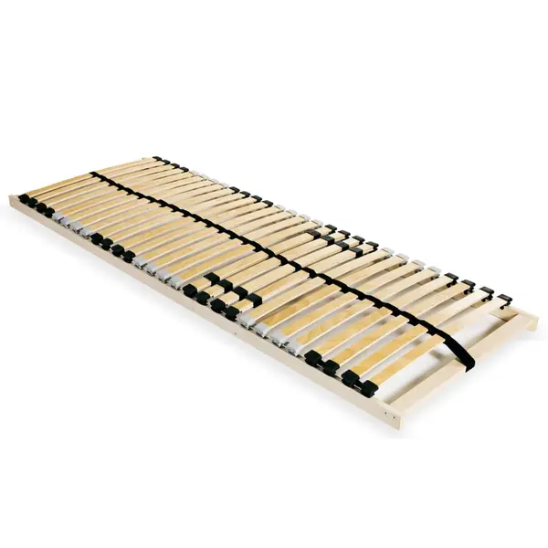 Gossi baza de pat cu sipci, 28 sipci, 7 zone, 80 x 200 cm