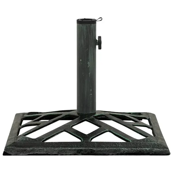 Gossi baza de umbrela, verde, 44x44x31, fonta
