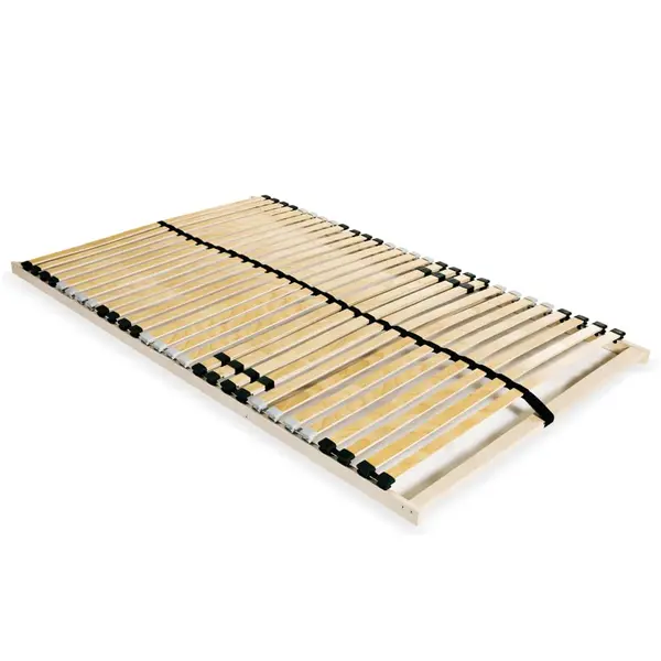 Gossi baza pat cu sipci, 28 sipci, 7 zone, 140 x 200 cm