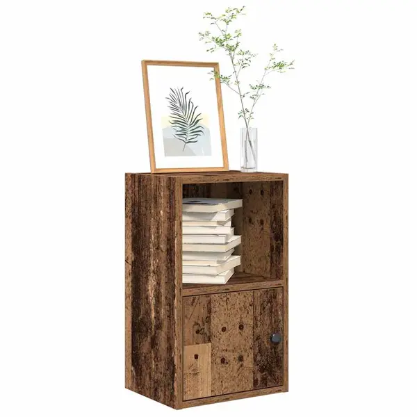 Gossi biblioteca, lemn vechi, 31x24x52 cm, lemn prelucrat