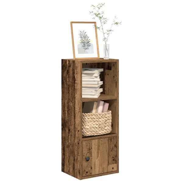 Gossi biblioteca, lemn vechi, 31x24x77 cm, lemn prelucrat