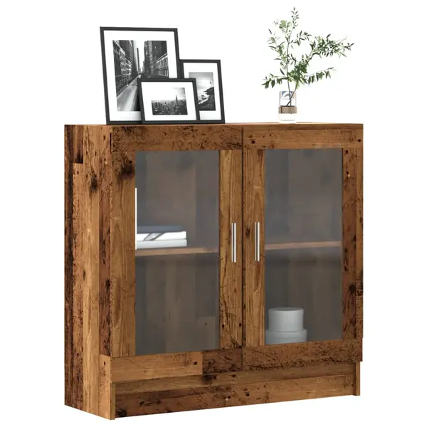 Gossi biblioteca, lemn vechi, 82,5x30,5x80 cm, lemn prelucrat