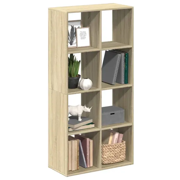 Gossi biblioteca/separator camera stejar sonoma 69,5x29x137,5 cm lemn