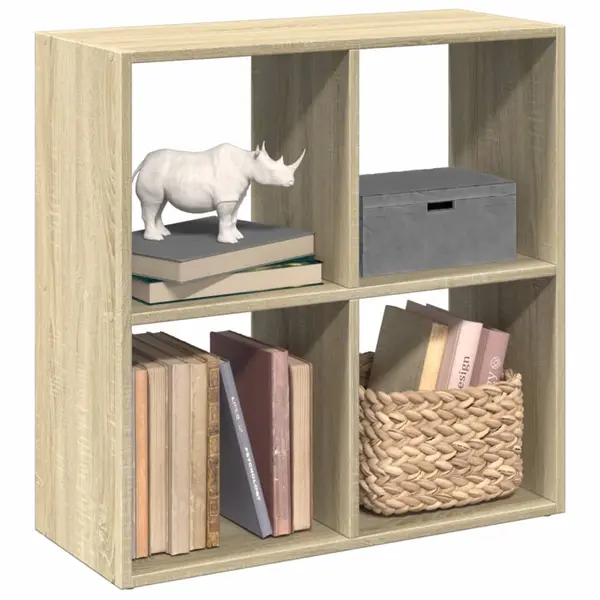 Gossi biblioteca/separator camera stejar sonoma 69,5x29x69,5 cm lemn