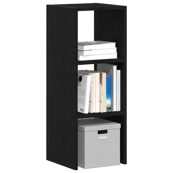 Gossi biblioteca stivuabila din stejar negru din lemn prelucrat