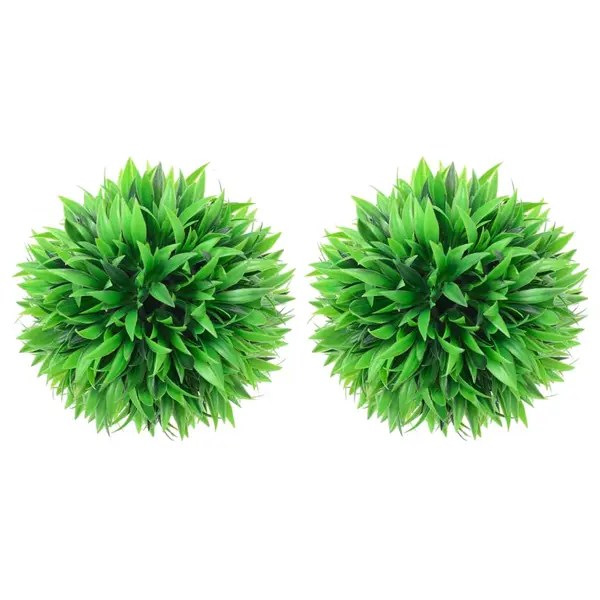 Gossi bile de arbusti cimisir artificiali, 2 buc., 20 cm