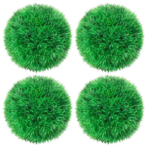 Gossi bile de arbusti cimisir artificiali, 4 buc., 12 cm