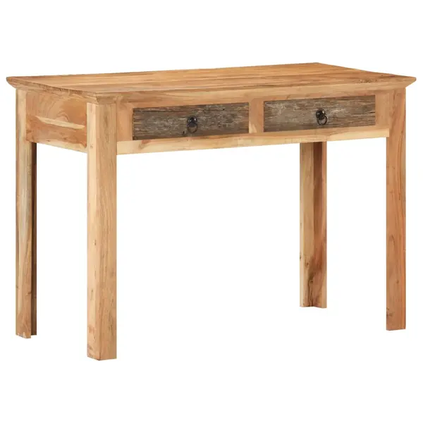 Gossi birou, 110 x 50 x 75 cm, lemn masiv reciclat
