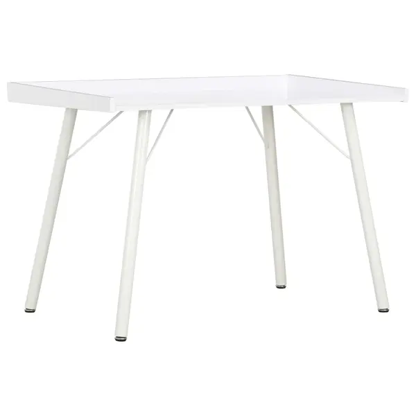 Gossi birou, alb, 90 x 50 x 79 cm