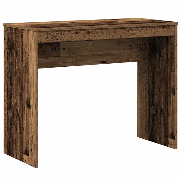 Gossi birou, lemn vechi, 90x40x72 cm, lemn prelucrat