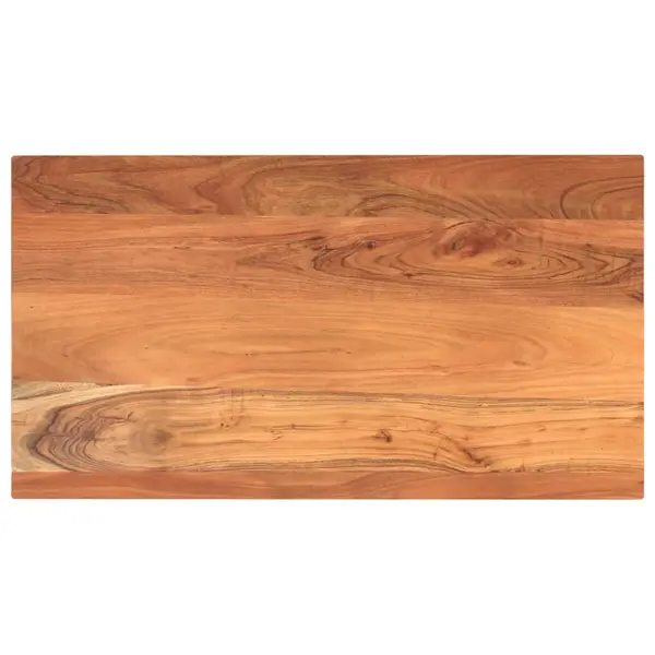 Gossi blat de masa, 100x50x3,8 cm, dreptunghiular, lemn masiv acacia