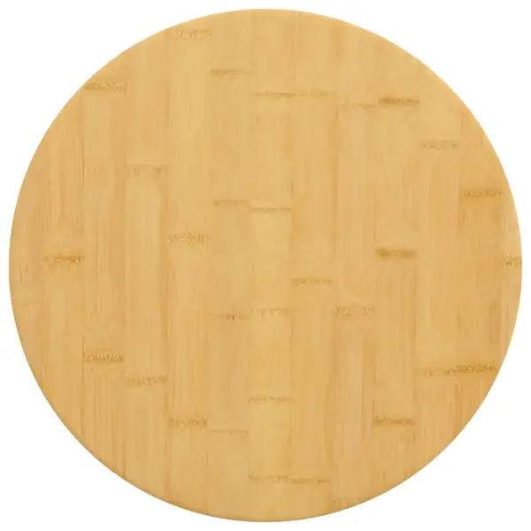 Gossi blat de masa, Ø40x2,5 cm, bambus